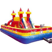 inflatable adult slide